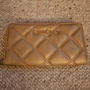 bebe Quilted Wallet/Clutch NWOT